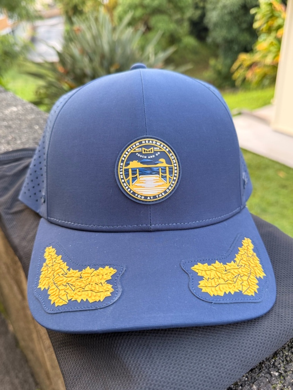 Melin Hydro A-Game Captains Size XL SnapBack